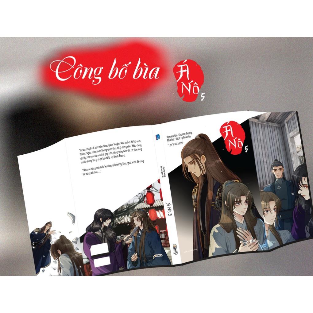 Truyện tranh - Á Nô - Tập 5 - AZVietNam