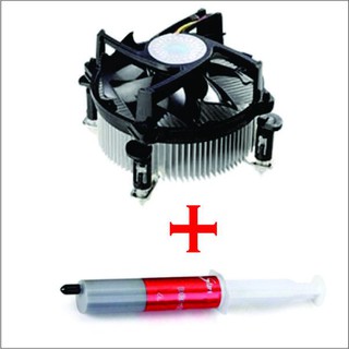 Quạt Cpu 775 tản nhiệt tốt &  Keo tản nhiệt