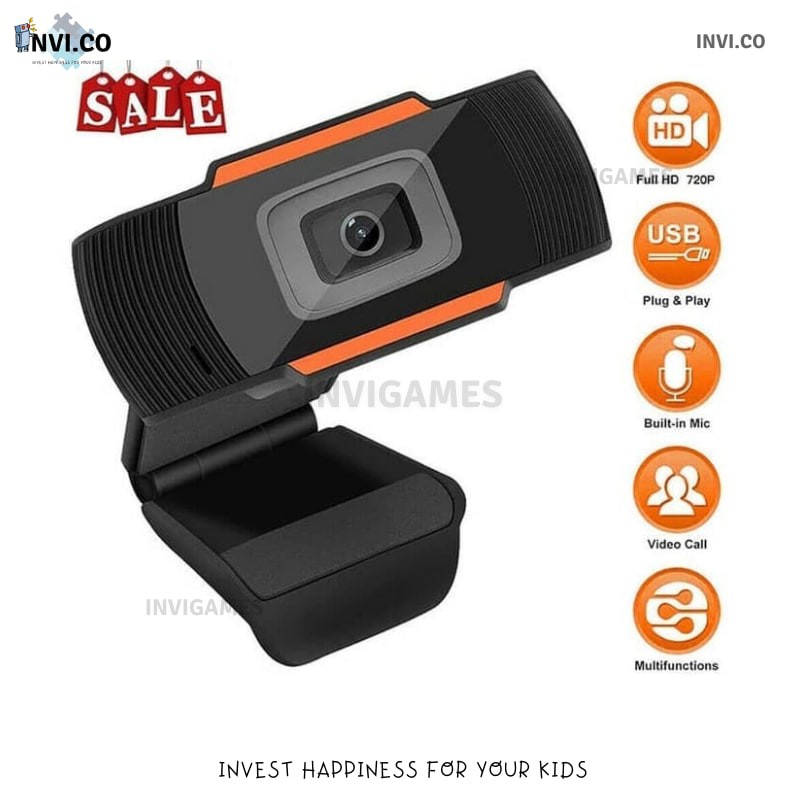 Webcam Tự Động Lấy Nét Cho Pc Laptop Full Hd 720 Acc | BigBuy360 - bigbuy360.vn