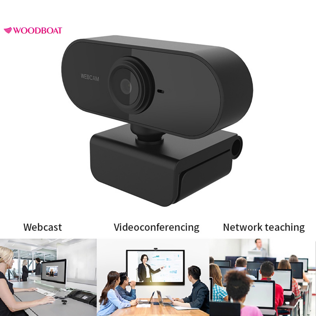 Webcam Máy Tính Kỹ Thuật Số 1080p Có Thể Xoay Tiện Dụng | BigBuy360 - bigbuy360.vn