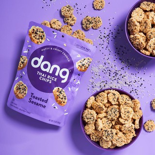 Snack bánh gạo mè rang giòn dangfood