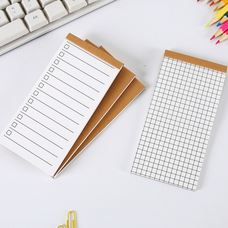 Bộ 50 tờ giấy ghi chú 7x14cm