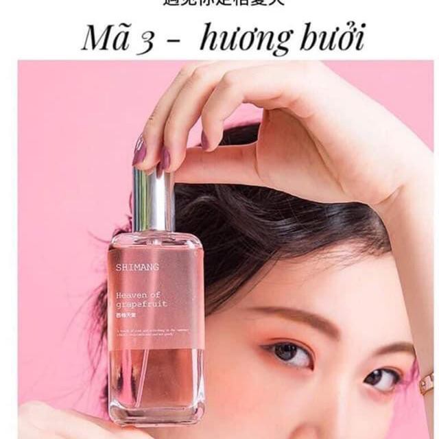 [Hot Tiktok] Xịt Thơm Toàn Thân Body Mist Shimang Hương Nước Hoa Quyến Rũ 50ml | BigBuy360 - bigbuy360.vn