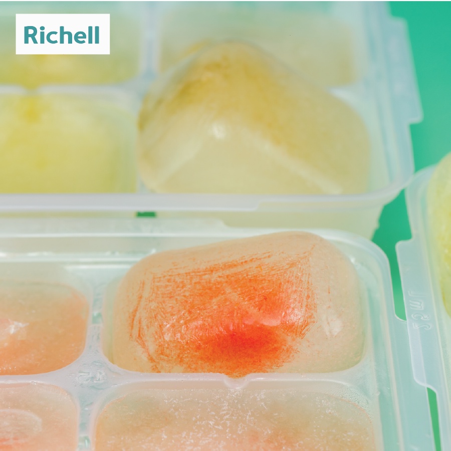 Khay trữ đông Richell 25ml (2chiếc)