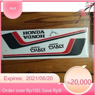 - Bộ tem honda Chaly hàng đẹp, chuẩn nghia35