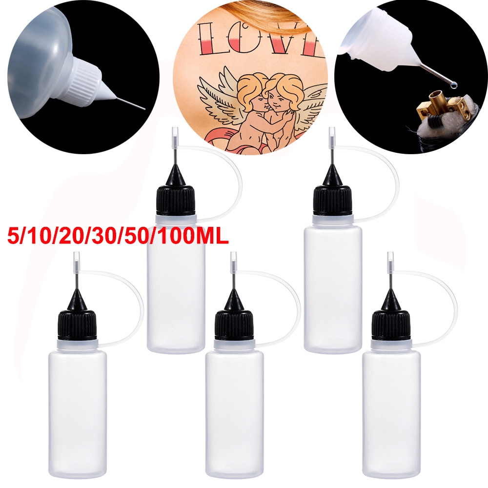 Bộ 5 bình rỗng bằng nhựa có thể tái sử dụng dùng để làm sổ lưu niệm thủ công