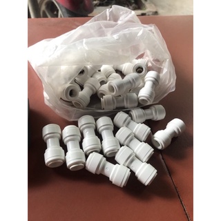 Cút Nối Nhanh Thẳng 2 Đầu Dây phi 6 mm -phi 10mm