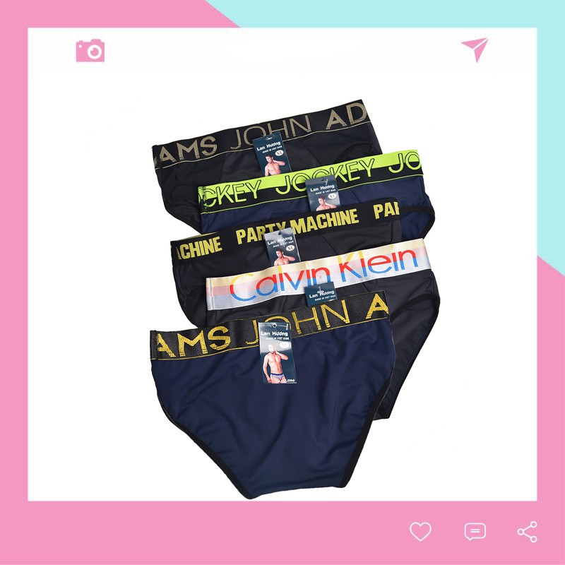 Quần Sịp Tam Giác Cao Cấp Bateno ( Nam ) CS1