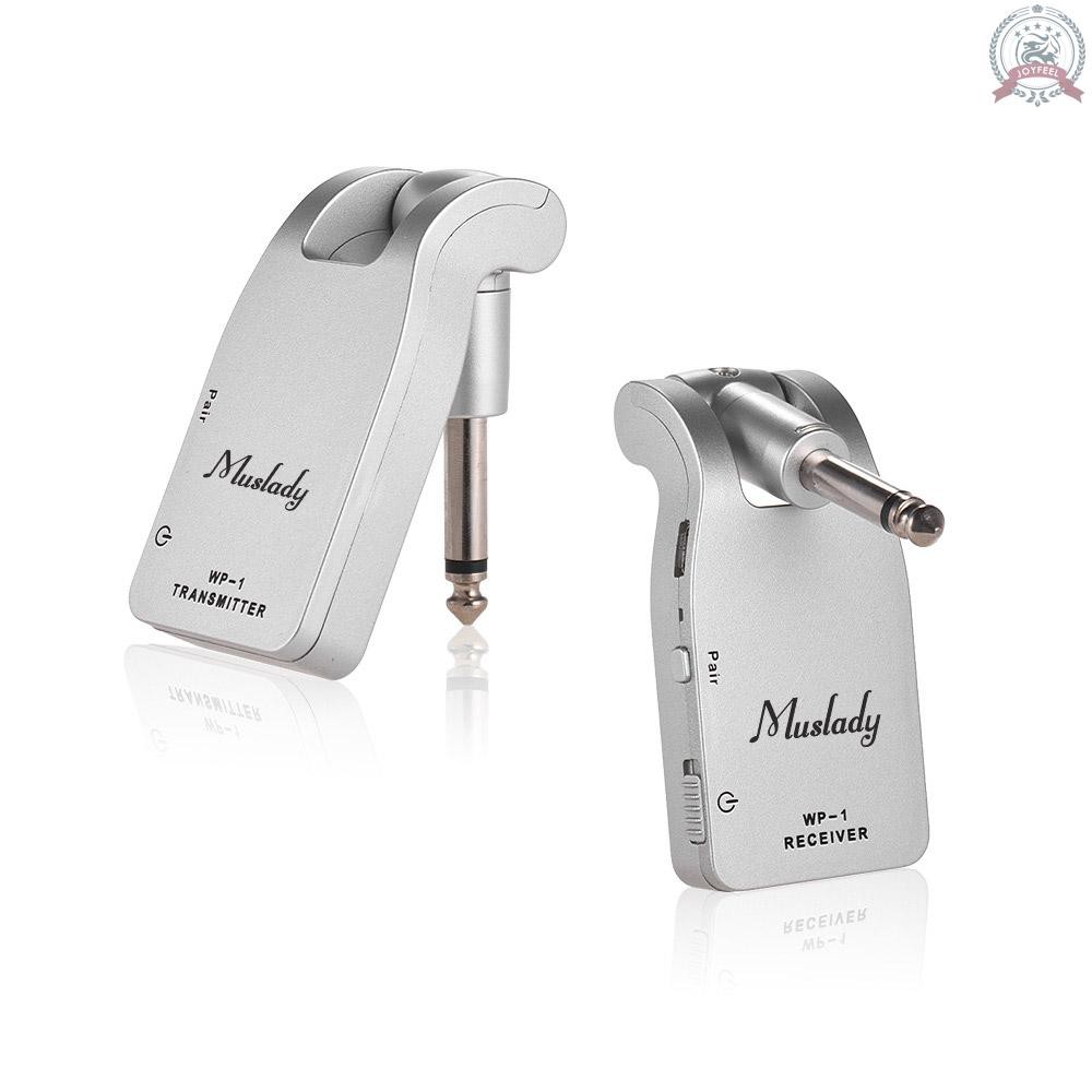 Bộ Thu Phát Tín Hiệu Không Dây J & F Muslady 2.4g Cho Đàn Guitar