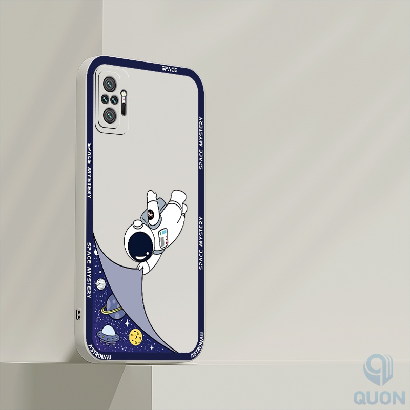 Ốp Điện Thoại TPU Mềm Hình Nasa Cho Redmi Note 11 11s 10s 9s 7s 7 7i 8 9 10 pro