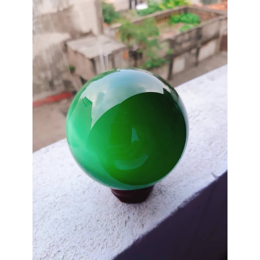 Cầu Phong Thủy Đá Mắt Mèo  5cm | BigBuy360 - bigbuy360.vn