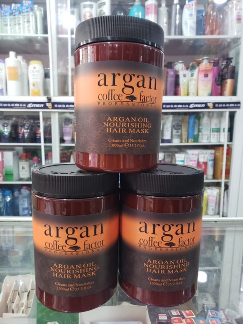 Ủ hấp tóc ARGAN OIL FACTOR 1000ml