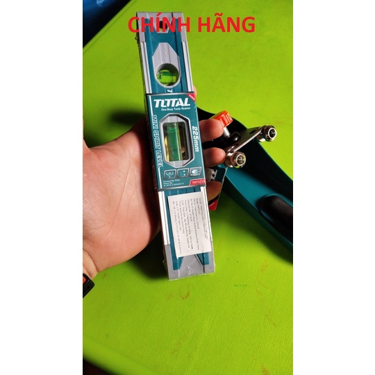 ĐỒ NGHỀ TOTAL Thước thủy mini (có nam châm hút) TMT2235