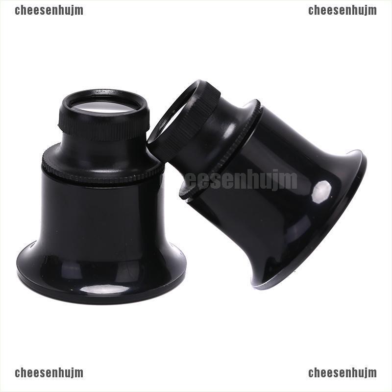 Kính Lúp Phóng Đại 20X Dùng Làm Trang Sức Tiện Dụng