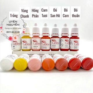 Mực Labina / Mực môi Labina / mực phun xăm