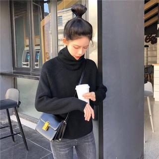 ÁO LEN CỔ LỌ SUÔNG ( giá đã sale)