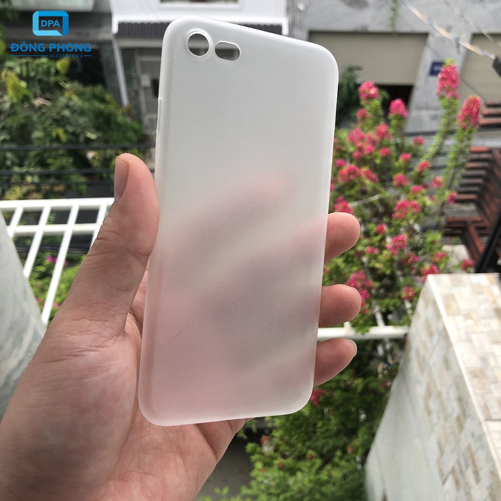 Ốp lưng siêu mỏng cho iPhone 7 (ốp không bị ố vàng khi sử dụng)