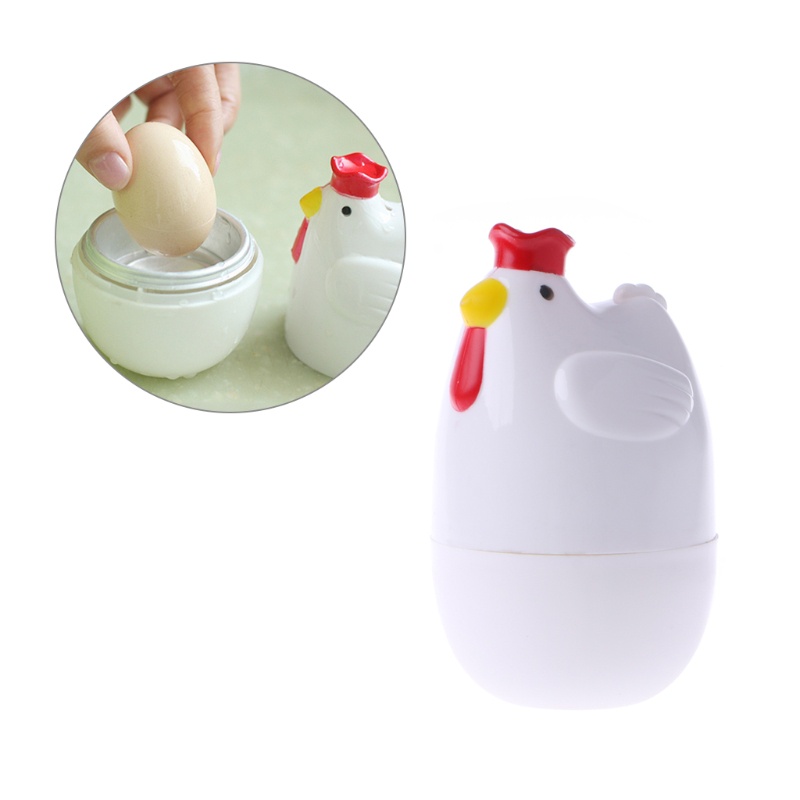 Nồi Hấp Trứng Gà Dùng Cho Lò Vi Sóng Tiện Dụng