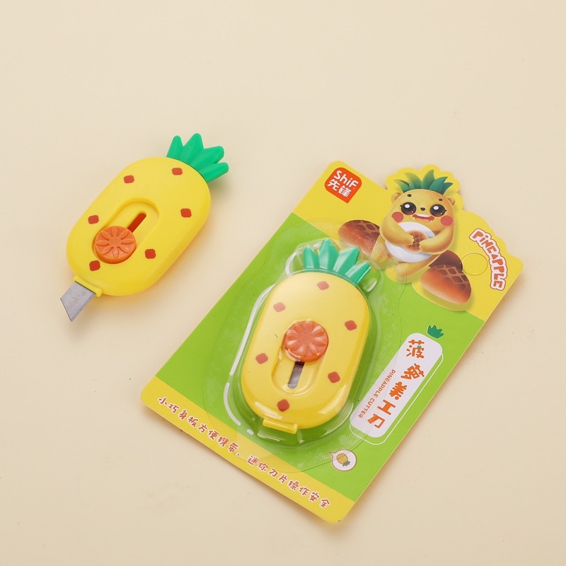 Rọc giấy mini trái thơm