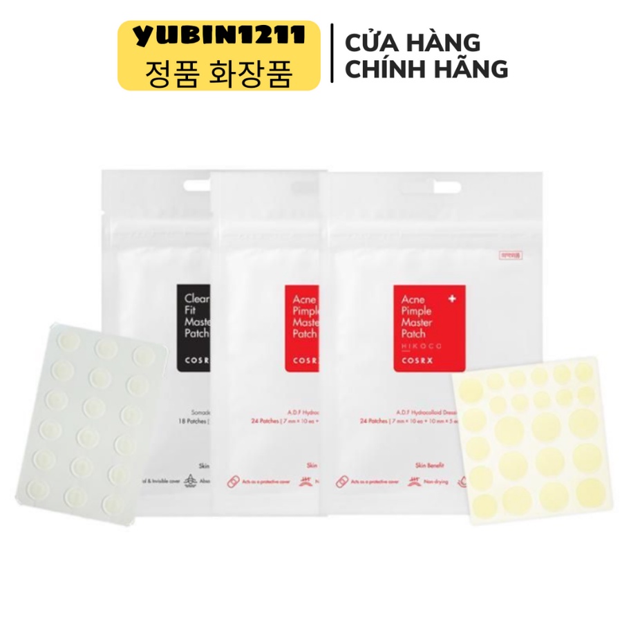 Miếng Dán Mụn Cosrx Pimple Master Patch