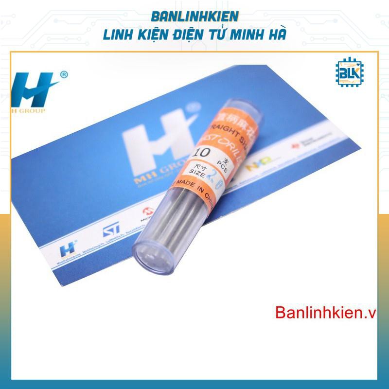 Mũi Khoan 2.0MM (1 Chiếc)