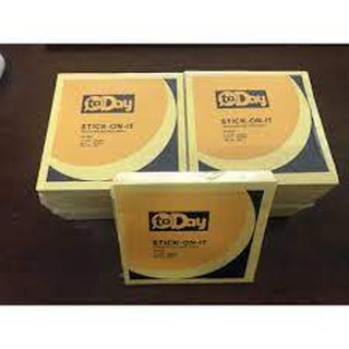 Giấy note ghi chú, giấy nhớ Today cao cấp