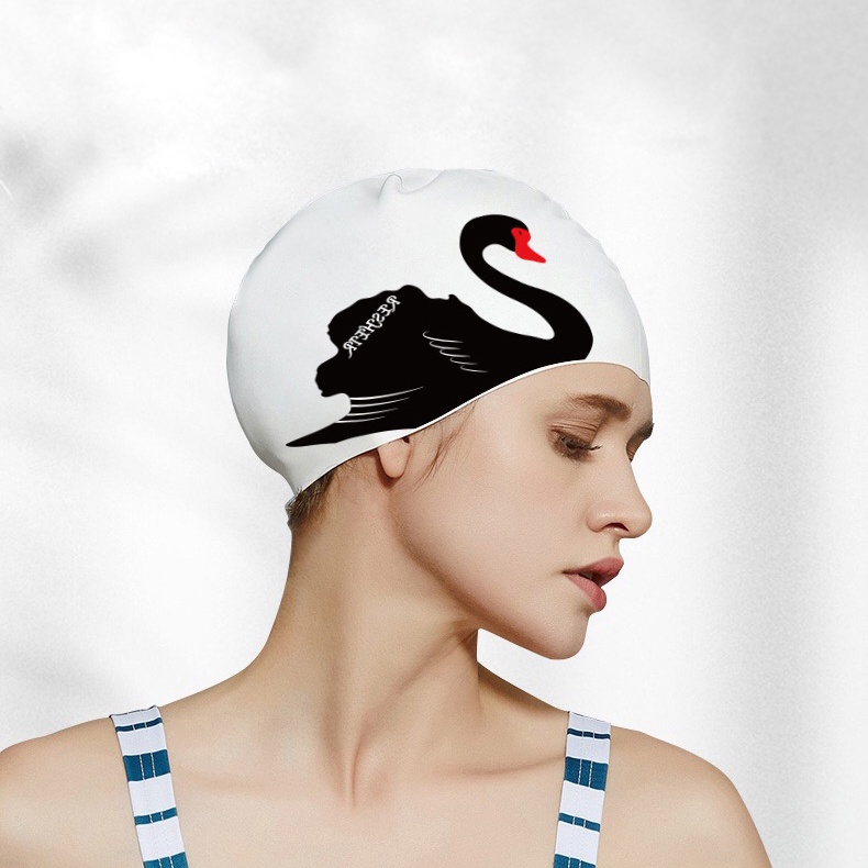 Mũ bơi lội WINMAX bằng silicon chống nước cho nữ