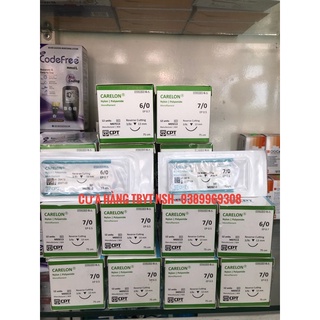 ❤️Chỉ khâu phẫu thuật thẩm mỹ chỉ nhấn mí má lúm nylon carelon CPT chỉ phẫu thuật carelon CPT số 2/0 3/0 4/0 5/0 6/0 7/0