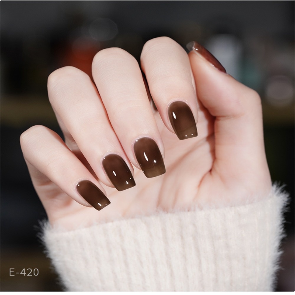 MIH Sơn Móng Tay Gel Màu Caramel 7.3ml Kính