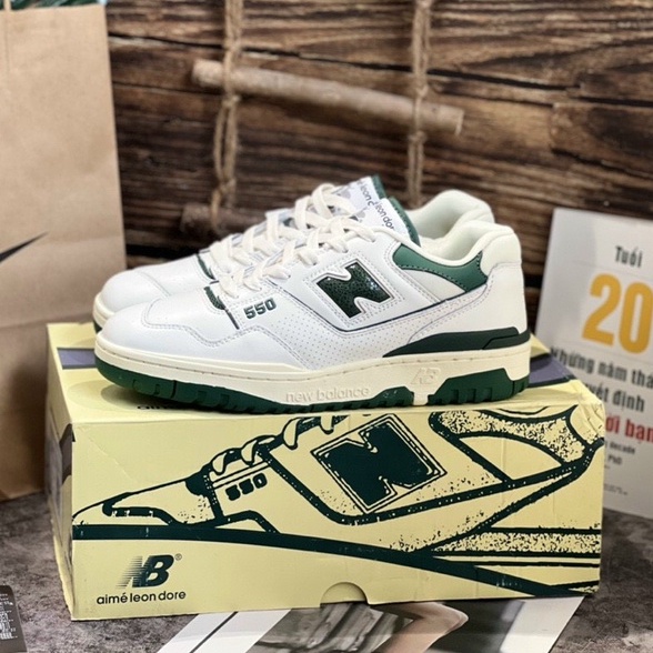 Giày Thể Thao Sneaker NB.550 Navy Bản Đẹp Nhất Các Màu