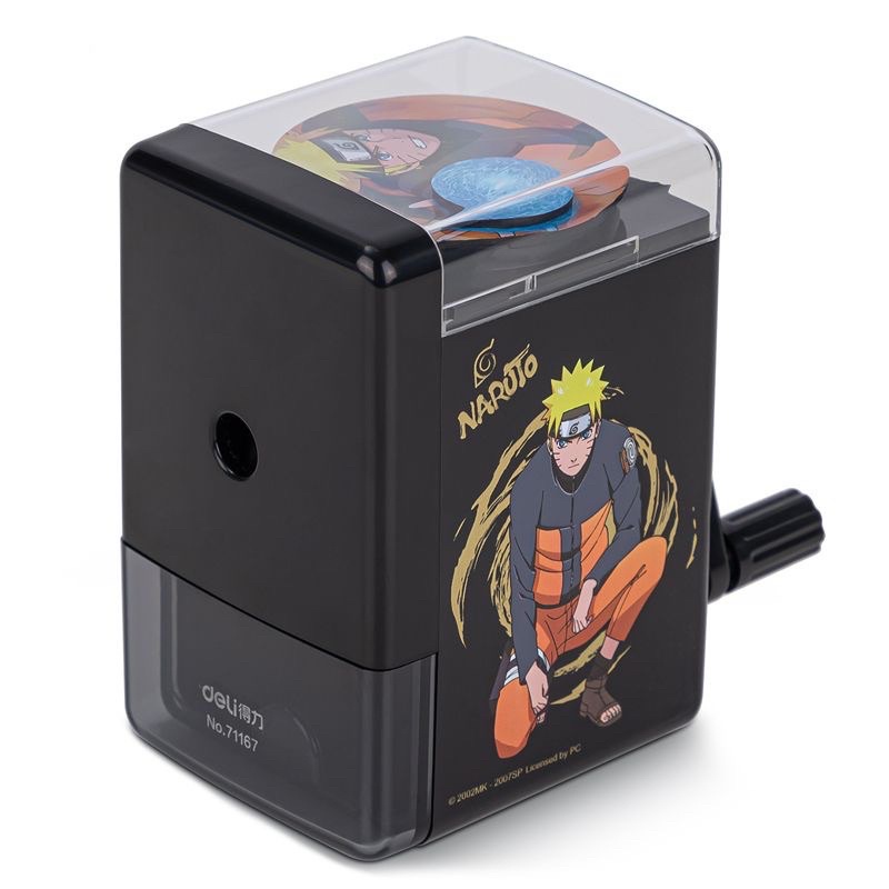 Chuốt bút chì quay tay Naruto Deli 71167.
