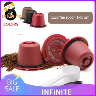 3 bộ lọc cà phê có thể tái sử dụng cho máy pha cà phê nespresso
