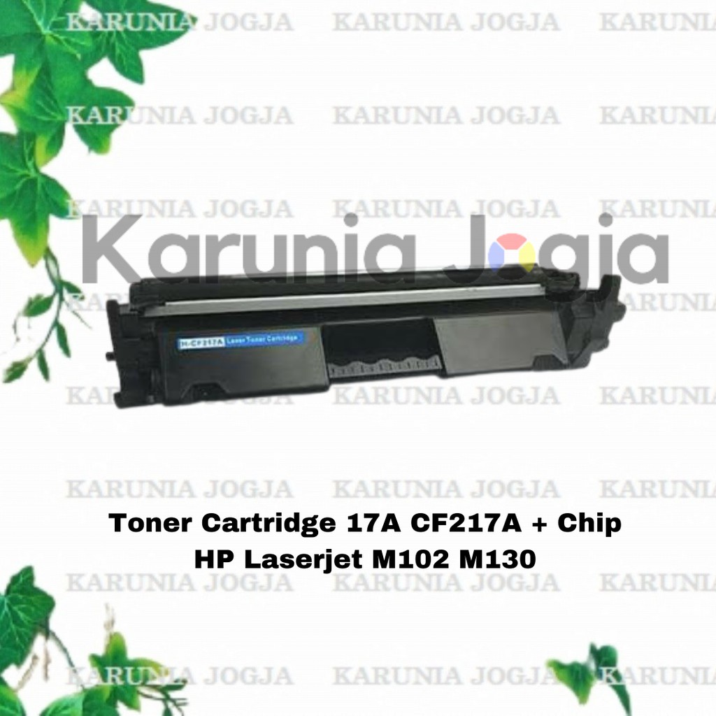 Hộp Đựng Mực 17a Cf217A Cho Hp Laserjet Pro Mfp M130 M102