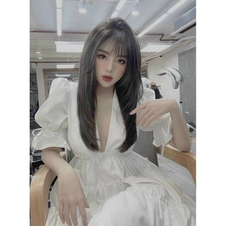 ĐẦM BABYDOLL NHẤN BÈO (KÈM HÌNH THẬT)