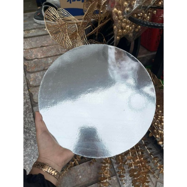 KHAY TRÁP VUÔNG, TRÒN SIZE 30CM