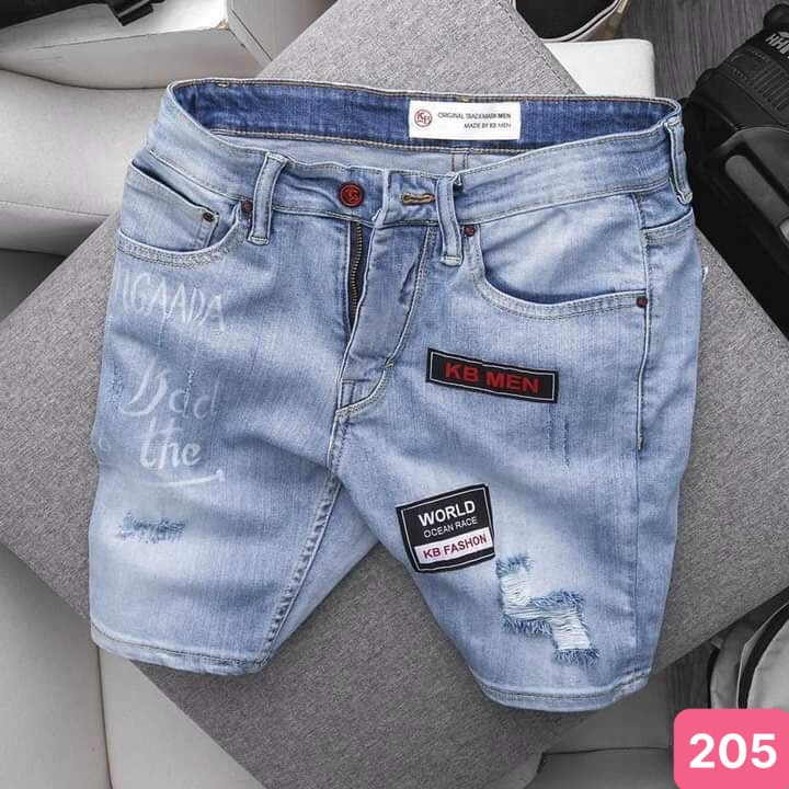 Quần Short Jean Nam Cao Cấp HD8100 Nhiều Mẫu Mới