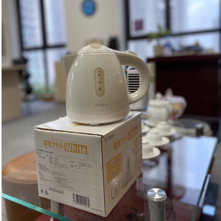 Ấm siêu tốc Siroca SEK-081WH