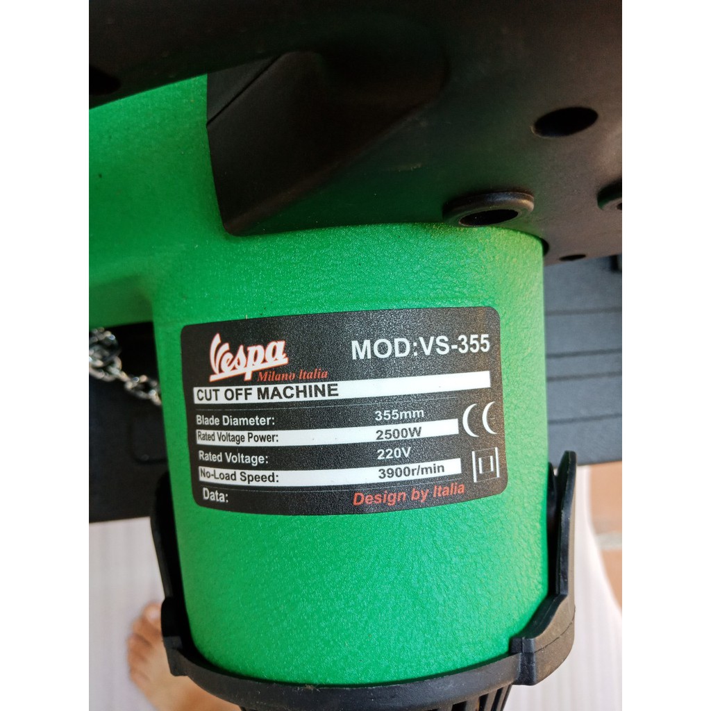 MÁY CẮT SẮT BÀN VESPA 2500W-YTALIA