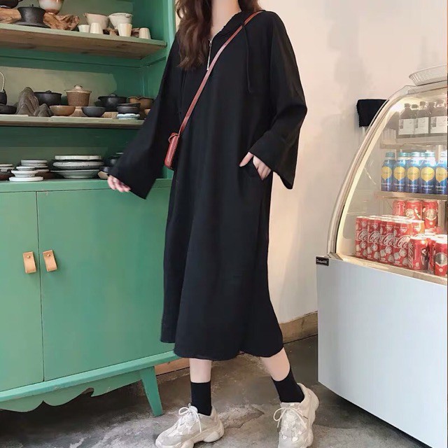 Váy suông dáng báic dài 106-110cm