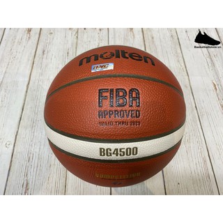Quả bóng rổ chính hãng Molten Basketball