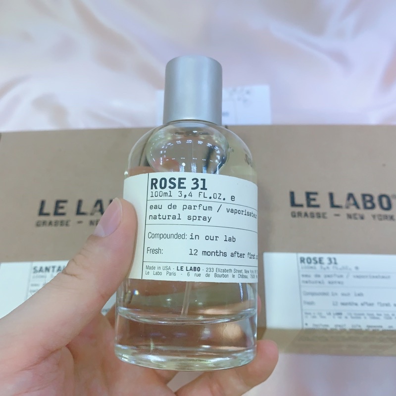 Nước Hoa LeLabo Another 13 Rose 31 Santal 33 100ml | Thế Giới Skin Care
