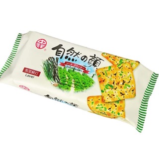 Bánh quy lạt rong biển/ hành lá 140g