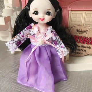 Váy cổ trang búp bê