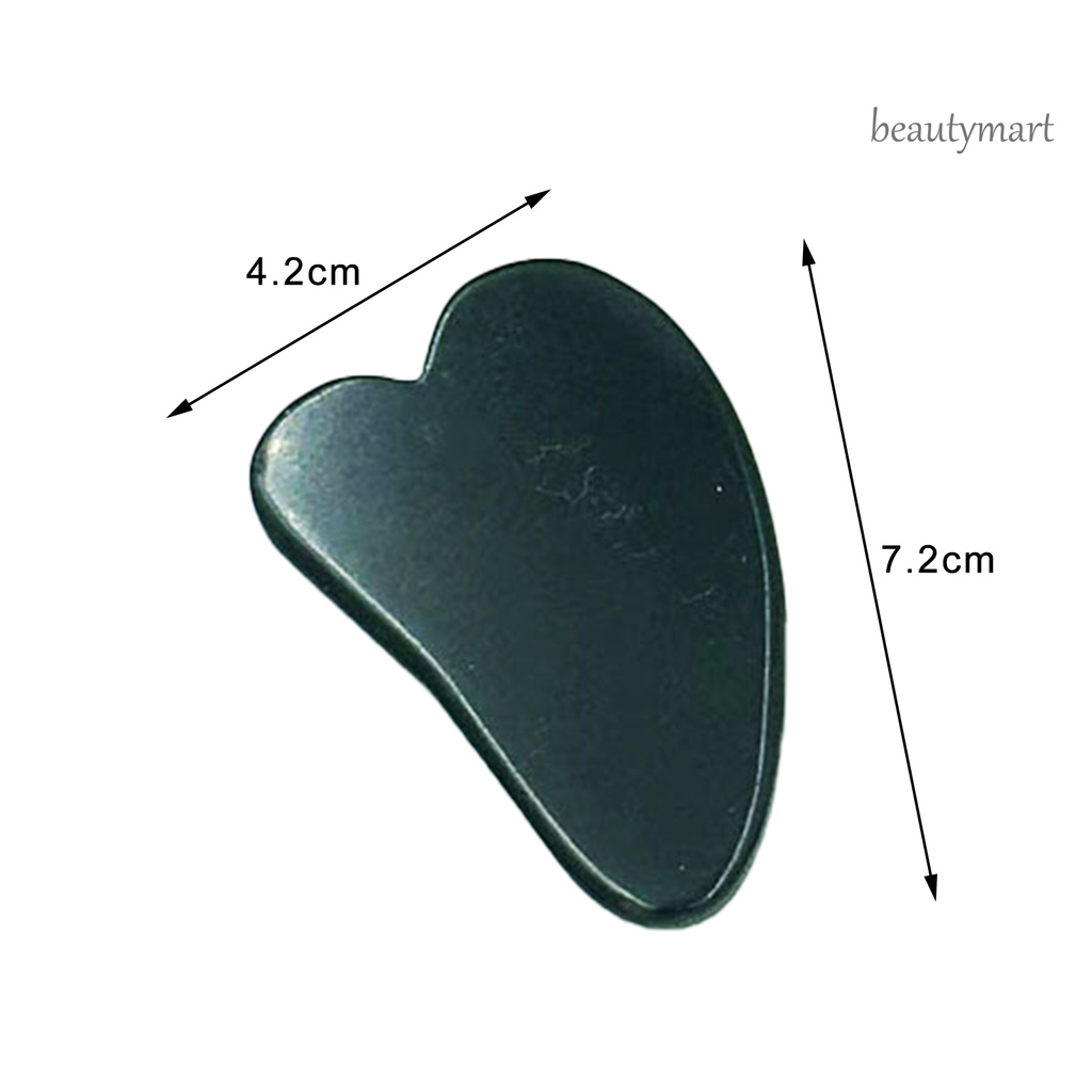 [Hàng mới về] Dụng Cụ Lăn Massage Hình Trái Tim Bằng Đá Cao Cấp Tiện Dụng