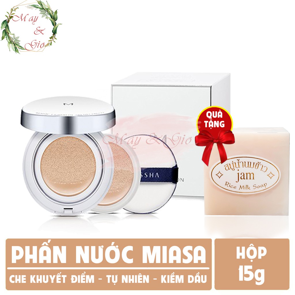 PHẤN NƯỚC MISSHA M MAGIC CUSHION SPF 50+ PA+++ dành cho da dầu