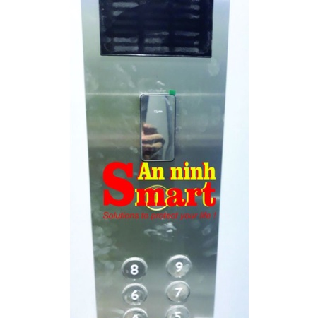 Đầu Đọc Thẻ Kiểm Soát Thang Máy Chống Sao Chép Thẻ Từ