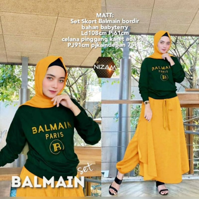 BALMAIN (Hàng Mới Về) Set Son Dưỡng Môi By Nizam