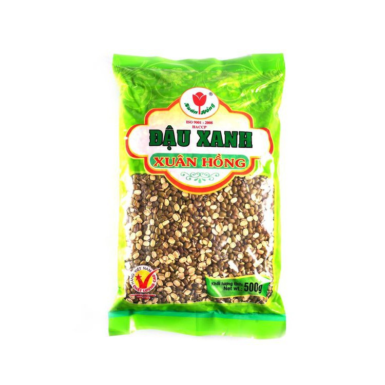 Đậu Xanh Cà Xuân Hồng Gói 500gr vttsp mới12 spmclc hdcyhmoi12...