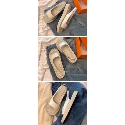 Sandal nữ đế dày thời trang