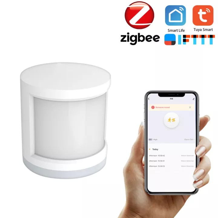 CẢM BIẾN CHUYỂN ĐỘNG TUYA ZIGBEE - CẢNH BÁO ĐỘT NHẬP